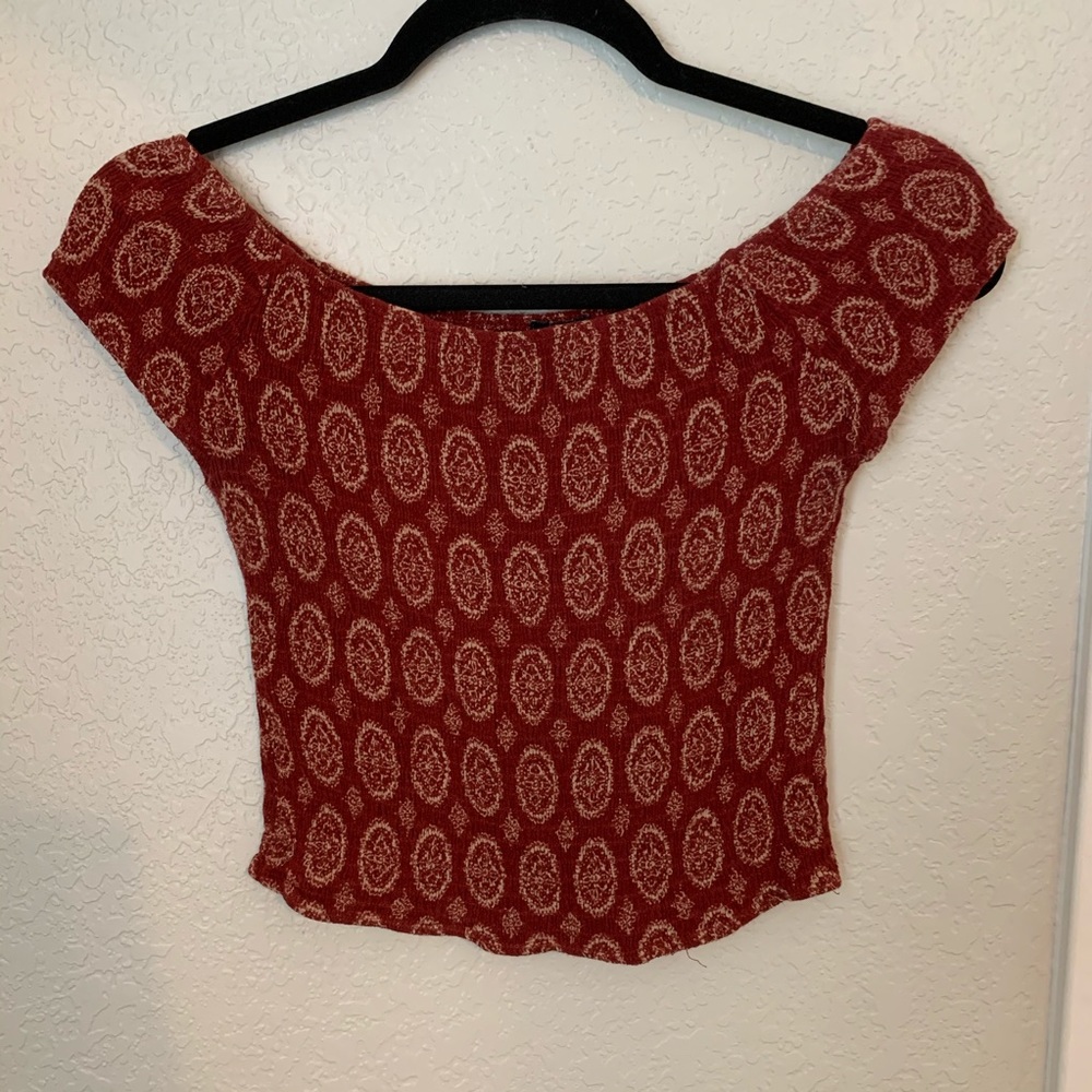 Brandy Melville crop top